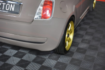 Fiat 500 2007-2015 Bakre Sidoextension V.1 Maxton Design
